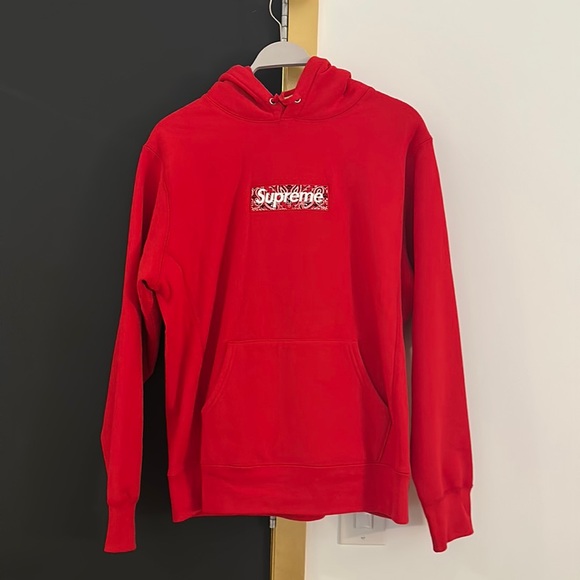 Supreme Box Logo Bandana